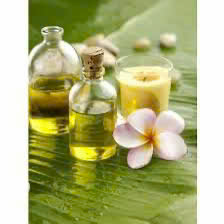 aromatherapy massage treatment and hot oil treatment
