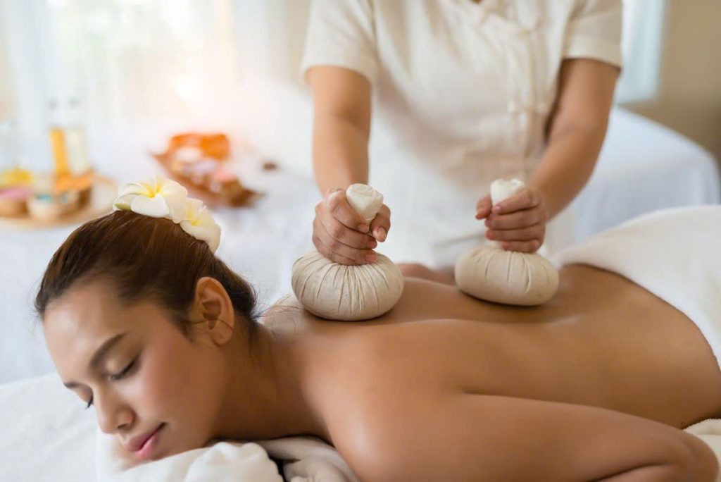 Thai Herbal Compress Massage treatment