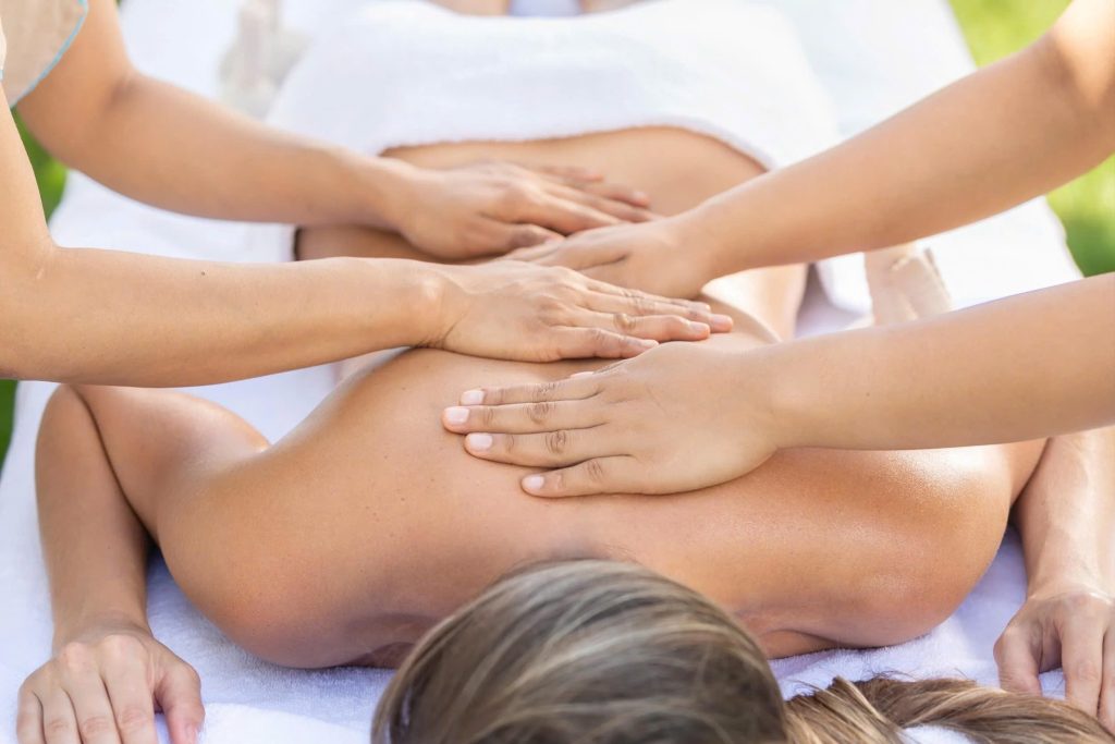 Four Hands Massage Therapy – Twice the Care, Total Relief